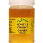 Honey with Chunky Ginger