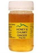 Honey with Chunky Ginger