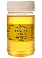 Honey & Lemon Myrtle 450g Jar