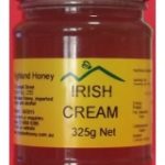 Raw Honey with Irish Cream