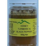Honey Turmerice Black Pepper