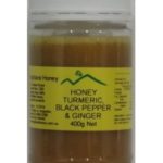 Honey Turmeric Black Pepper Ginger