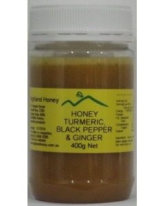 Honey Turmeric Black Pepper Ginger