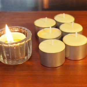 Beeswax Tealight Candles