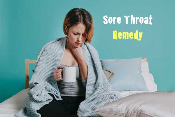 Honey Sore Throat Remedy