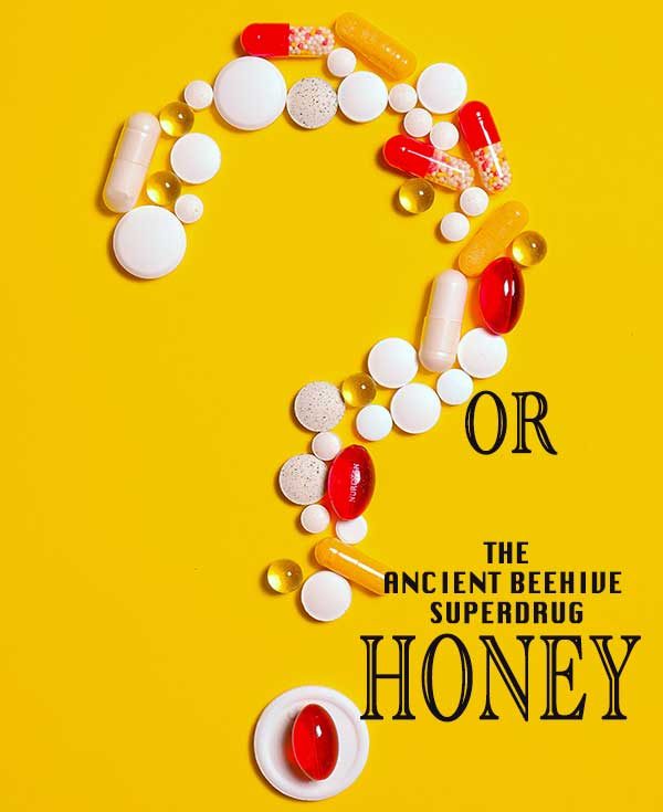 Use honey instead of pills