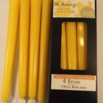 Bees Wax Dinner Candles