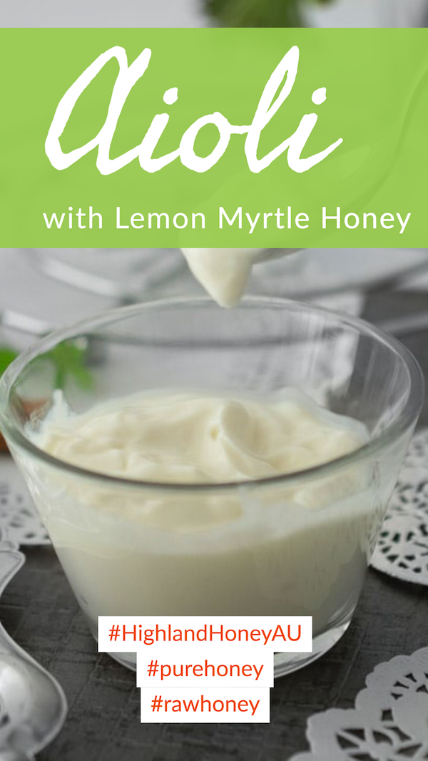 Lemon Myrtle Aioli