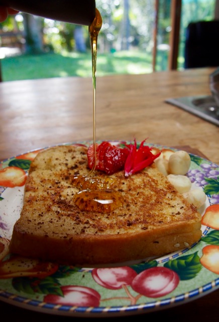 Cinnamon Honey French Toast