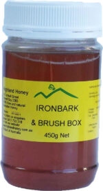Ironbark and Brush Box Honey