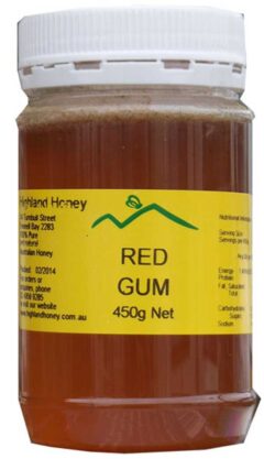Red Gum Honey